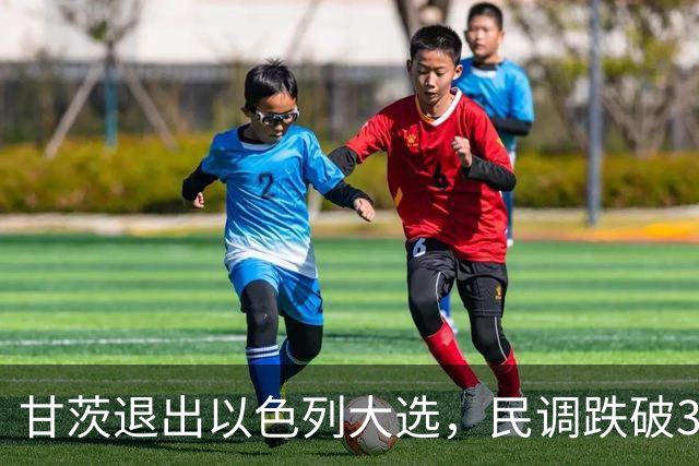 甘茨退出以色列大选,民调跌破3.25%,反对派还能翻盘吗?